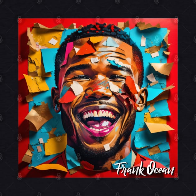 Frank Ocean // Smile by Otmr Draws